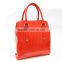 2016 Manufacturer elegant design women's handbag wholesale PU leather tote bag