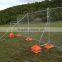 Chain link fence panels for swimming pool & sports field