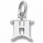 different style charms English letter H charms initial H charms and pendants