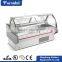 Good Quality Industrial CE Food Warming Front Open Food Showcase