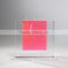 elegant square clear customized shenzhen factory cheap acrylic flower vases/acrylic vase for home decoration