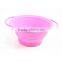 2016 Dongguan hot sale silicone collapsible lunch box