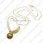 Hot High End Lovely Pendant for Kids and Women,Engelsrufer Bell Ball Pendant Necklace