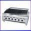 large steel charcoal grill