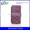 Customized Blank Sublimation PU Mobile phone holster Left and right open Sublimation cell phone holster for iphone 6