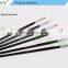 ANY Nail Art Beauty Care 5PCS Pink Wood Handle Nail Design Nail Art Wholesale Brush Set