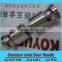 toilet cubicle parts top quality stainless steel door handle                        
                                                Quality Choice