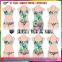 Knitting 90%polyester 10%spandex lycra swimwear fabric
