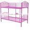 twin bunk bed for child metal