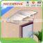 Aluminum awning roof rain cover for balcony or single door awning canopy