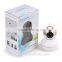 1.0 MP HD p2p night vision Motion detector wifi camera