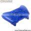 Soft touch blue housing shell case for Xbox One controller shell