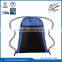 Custom polyester durable Drawstring backpack Bag