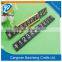 plastic price tags with metal stander in various sizes