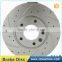 CHINA G3000 car brake disc rotor for OE 43512-02210 , disc brake backing plate