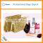 2016 new fashion cosmetic travel bag set high quality pvc makeup bag custom