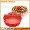 Food Grade Non-stick Silicone Pizza Pan Round Shaped