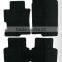 2012 BMW Polypropylene Black Cheap Car Mat on Sale