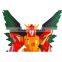 Hot selling small model plastic kids toy robot with light