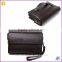 Classic leather biker wallets men's handbags purses wholesale  china