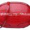 Popular pink shoulder bag for girls leather crossbody tote