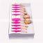 2016 newest fashionable mermaid makeup cosmetic brush set girl make up wholesale