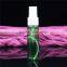 stock wholesale 30ml green PET spray bottles