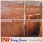 Good Quality Persian Red Travertine Slab Price On Hot Sale