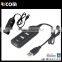 usb hub charger,usb hub with external power supply,usb hub circuit--HUB-121--Shenzhen Ricom