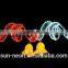 Led Motif Rope Light Christmas Bell Motif / 2d Light Motif For Festival