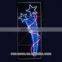 Christmas Motif Street Pole Light Holiday Time Led Lights Led