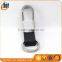 Wholesale Stainless steel leather keychain keyring