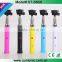 selfie stick with bluetooth and fashionale design which can ajust focus distance