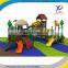 Children amusement park new style outdoor playground equipment