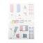Beauty Sticker 2016 UEFA Non-toxic printed country flag sticker temporary custom face tattoo for football fun tattoo