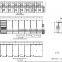 China Steel Construction cheap Prefab Home for sale