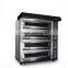 Shentop STPAD-AK4F Electric oven with 4 deck 16 trays French electric furnace Detachable type large oven