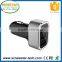 Mobile phone car charger with 3 ports 5.2A smart output,Aluminium frame