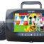 7''-12" portable dvd player Karaoke HD for sale