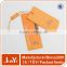 Fashionable garment packaging paper hang tag for clothing