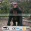 OA1021 Artificial Life Size Gorilla For Theme Museum