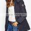 mid-long hooded womens padded coat with fur trim                        
                                                Quality Choice