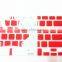 custom keyboard skin with Canada flag
