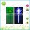 Fiber flower garden motion stake solar LED light