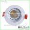 hot sale 80mm cutout 5w 8w 10w modern tiltable recessed led spot light with CRI 80 OR 90 for your optional