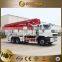 XCMG 37m concrete pump truck HB37A mini concrete pump