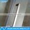 hot sales stainless steel hardware free standing frameless shower enclosure for bathroom