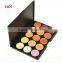 Professional Name Brand 15 Color Concealer Palette,Best Waterproof Makeup Concealer