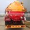 Hot selling top quality dongfeng tianjin 10m3 vacuum sewage sucking truck,vacuum suction vehicle