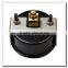 High quality black steel medical oxygen vacuum guage